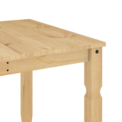 Table à manger Corona 180x90x75 cm bois massif de pin