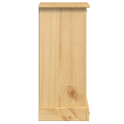 Table de chevet Corona 35x32,5x74 cm bois de pin massif