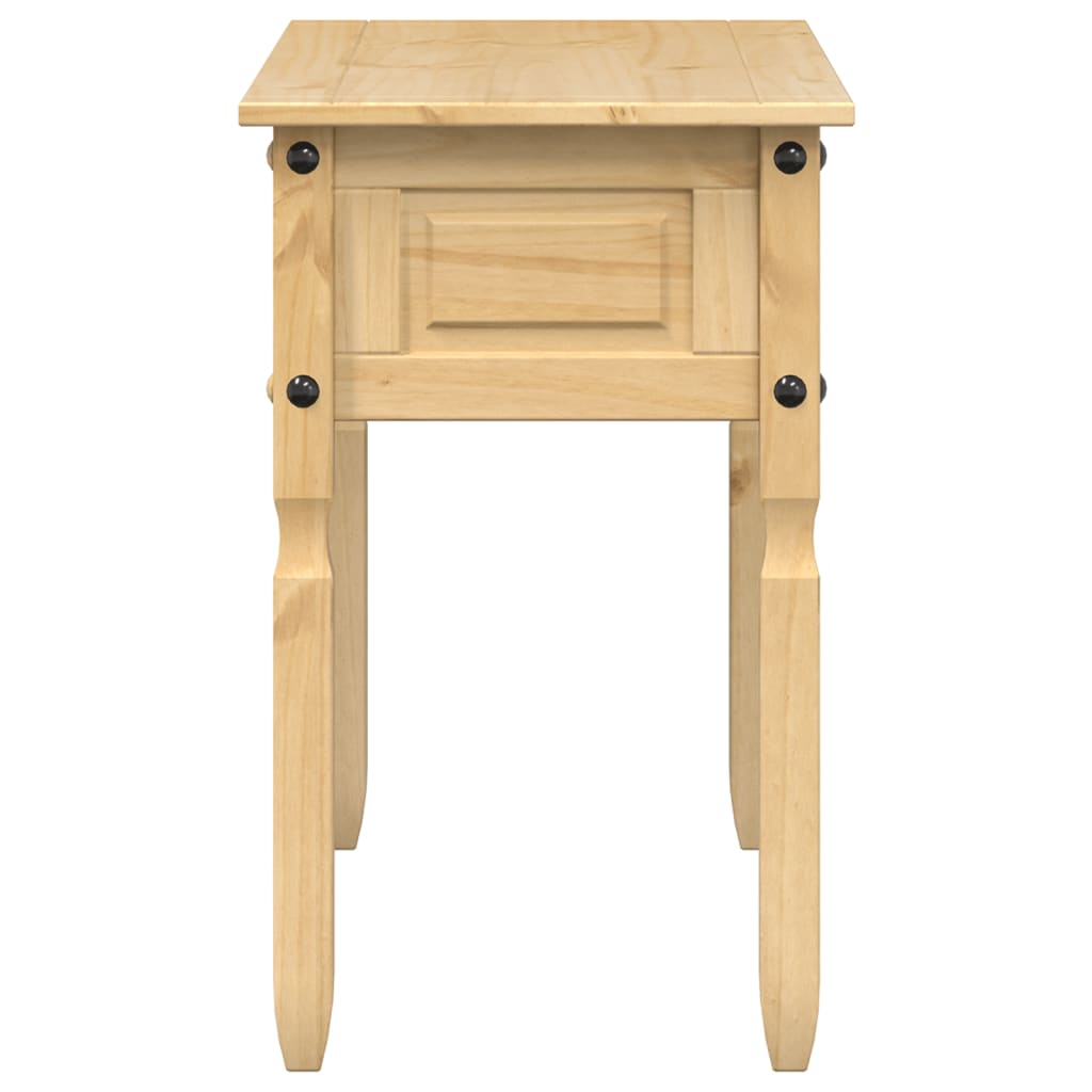 Table console Corona 115x46x73 cm bois de pin massif