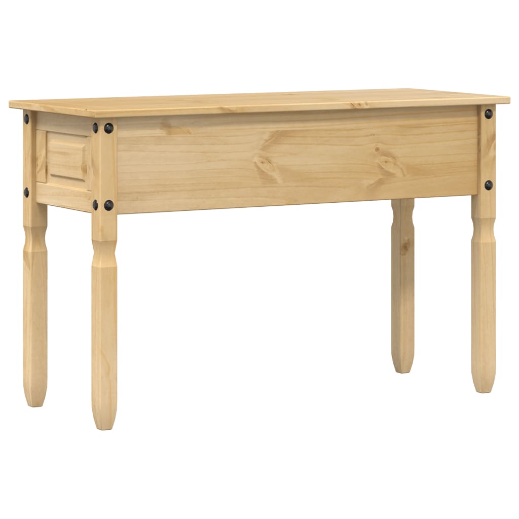 Table console Corona 115x46x73 cm bois de pin massif