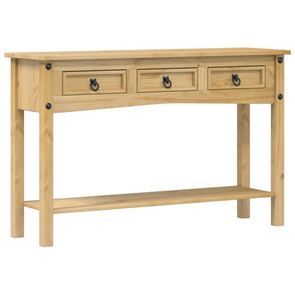 Table console Corona 114x34,5x73 cm bois de pin massif