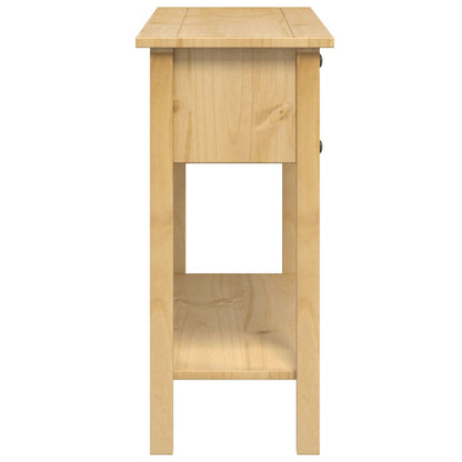 Table console Corona 114x34,5x73 cm bois de pin massif