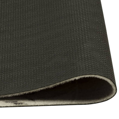 Tapis de cuisine lavable imprimé café marron 45x150 cm velours