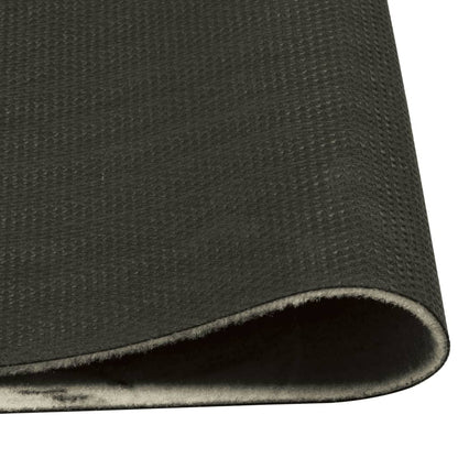 Tapis de cuisine lavable imprimé café marron 60x300 cm velours