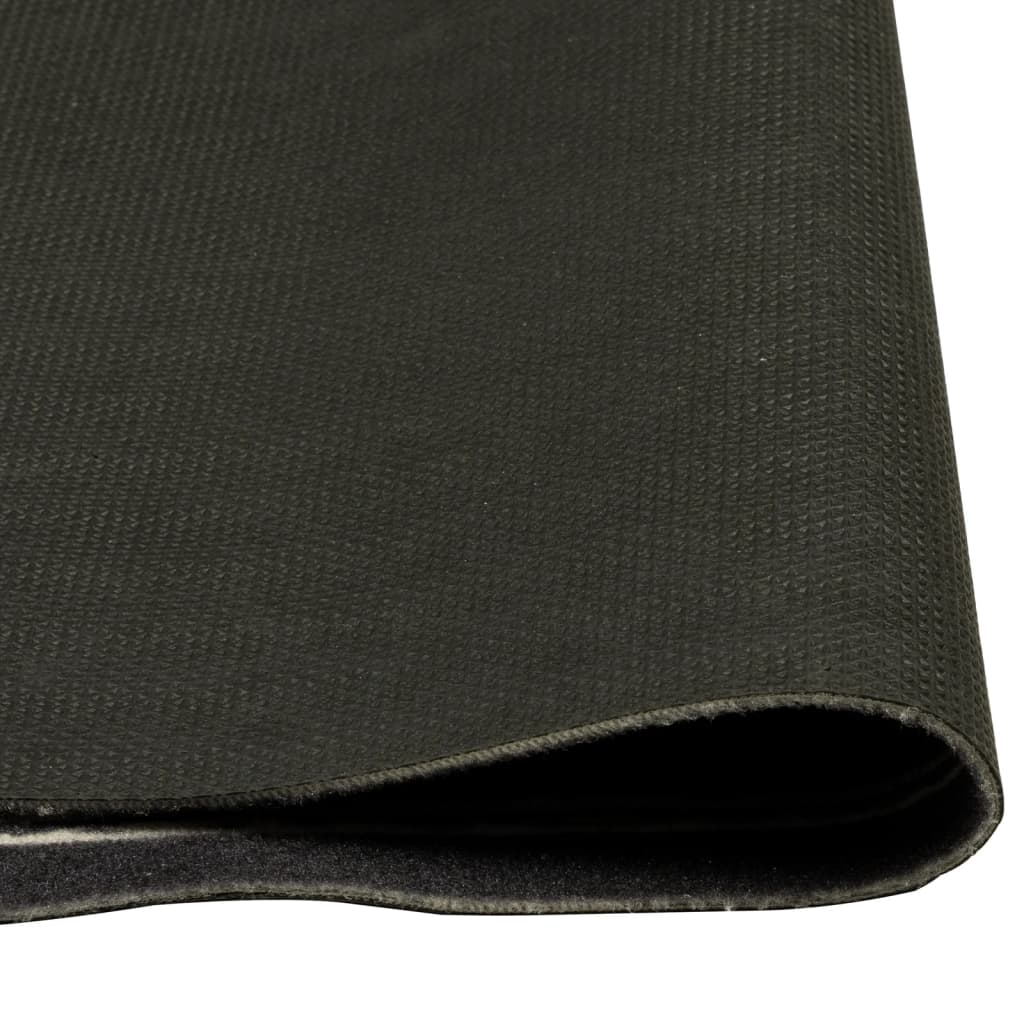 Tapis de cuisine lavable texte Coffee 45x150 cm velours