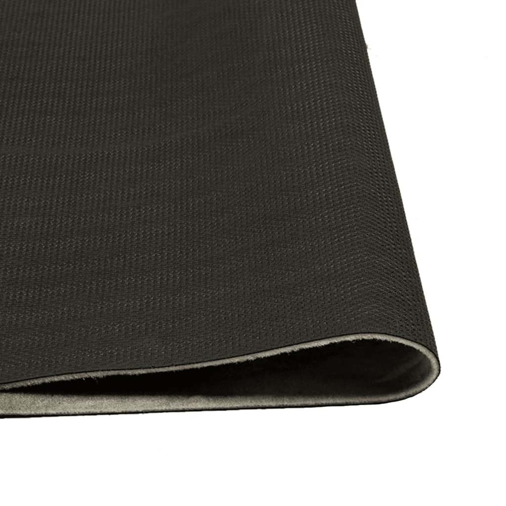 Tapis de cuisine lavable texte Cooking 60x300 cm velours