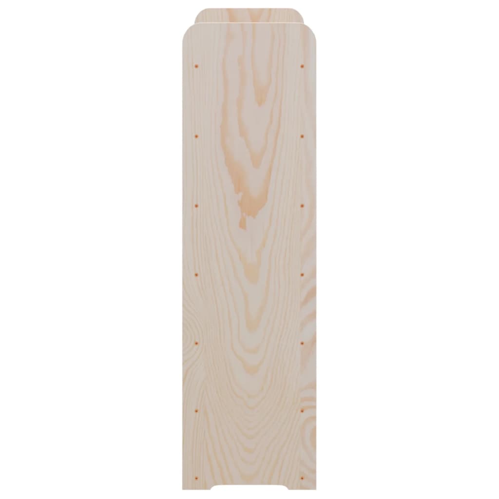 Casier à vin et panneau supérieur 67,5x25x87 cm bois pin massif