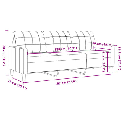 Ensemble de canapés 3 pcs et coussins et traversins velours