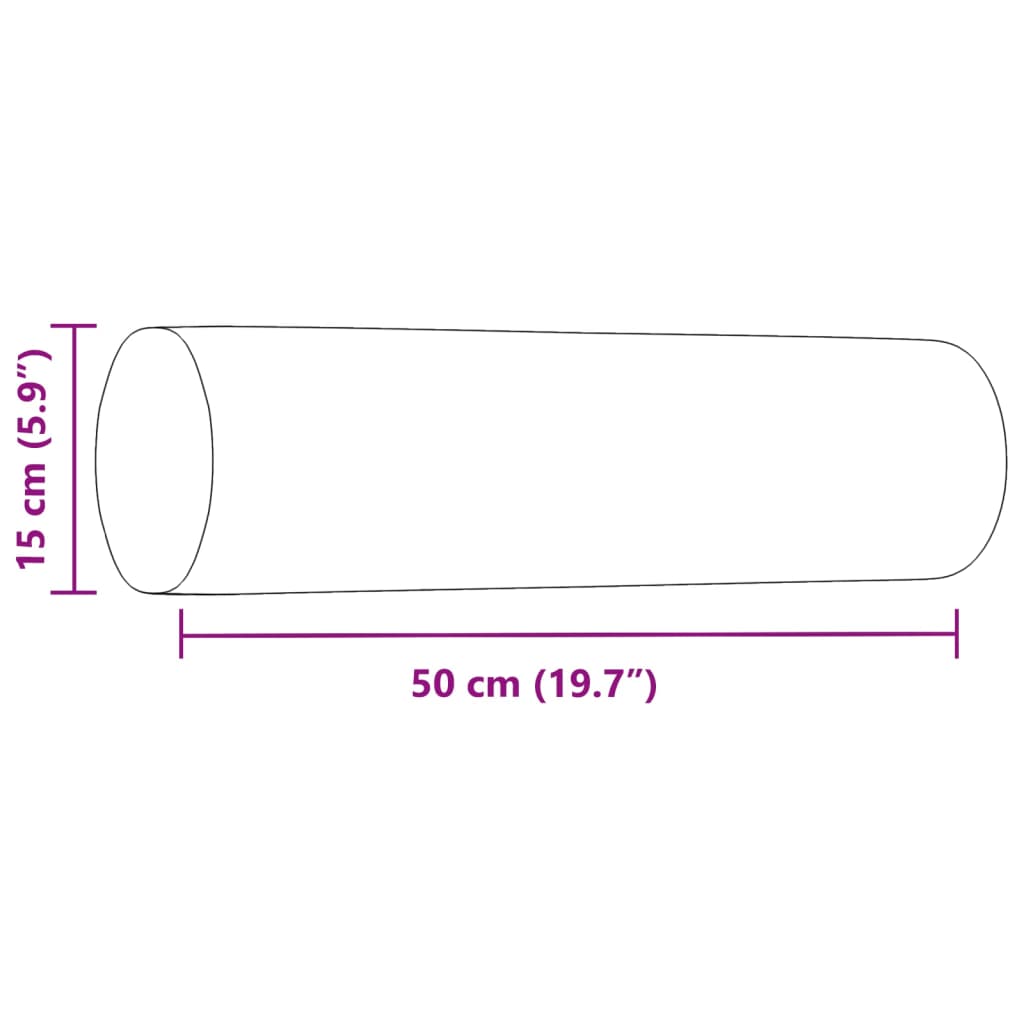 Ensemble de canapés 2 pcs avec coussins et traversins velours