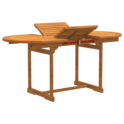 Ensemble à Manger de jardin 7pcs bois d'acacia solide textilène