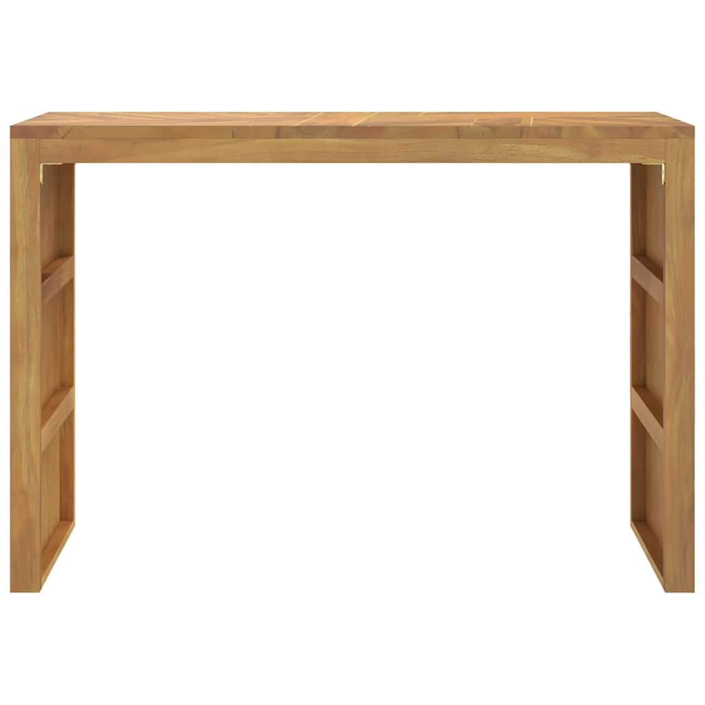 Table console 110x35x75 cm bois massif d'acacia