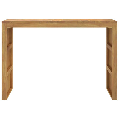 Table console 110x35x75 cm bois massif d'acacia