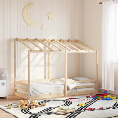 Lit pour enfants sans matelas 90x190 cm bois pin massif