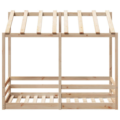 Lit pour enfants sans matelas 80x160 cm bois massif de pin