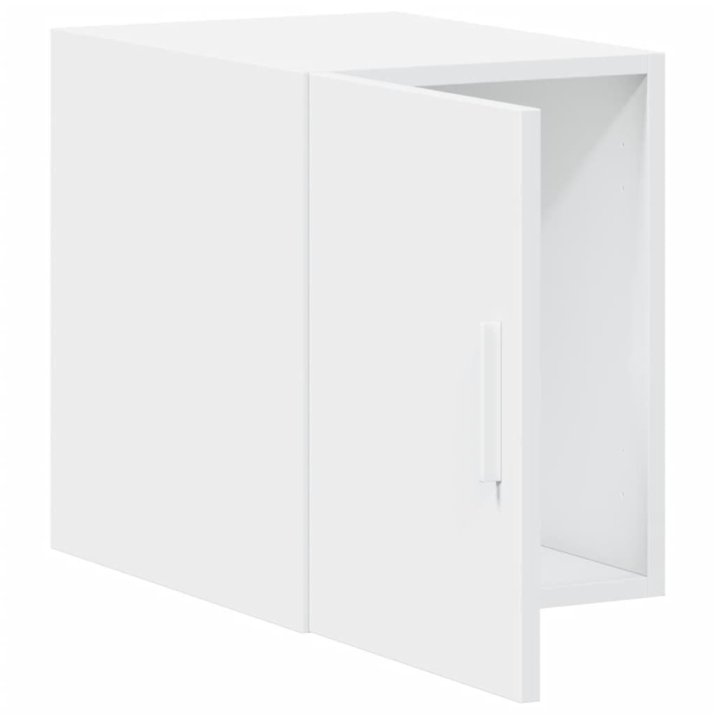 Armoire murale blanc 30x42,5x40 cm bois d'ingénierie