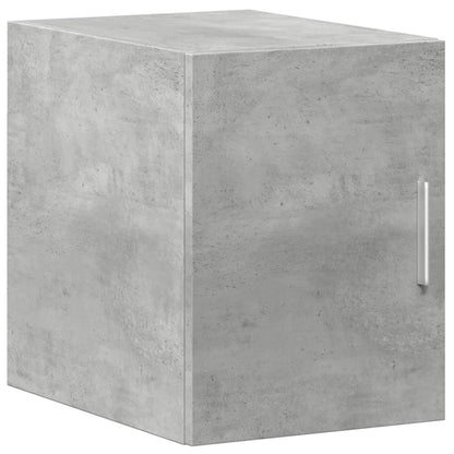 Armoire murale gris béton 30x42,5x40 cm bois d'ingénierie