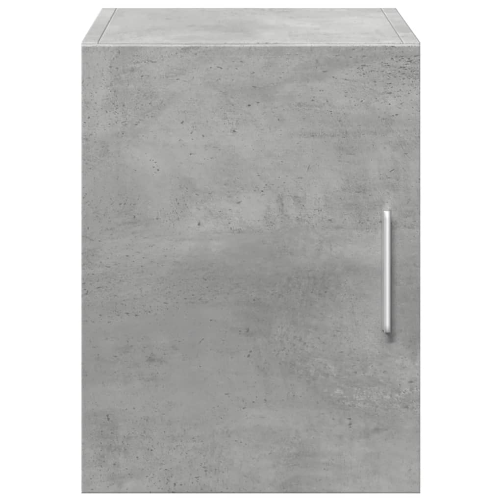 Armoire murale gris béton 30x42,5x40 cm bois d'ingénierie