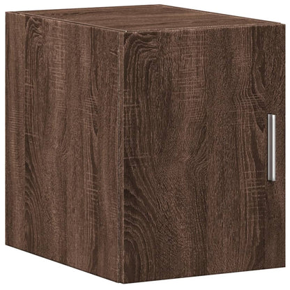 Armoire murale chêne marron 30x42,5x40 cm bois d'ingénierie