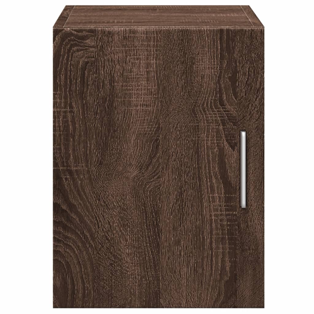 Armoire murale chêne marron 30x42,5x40 cm bois d'ingénierie