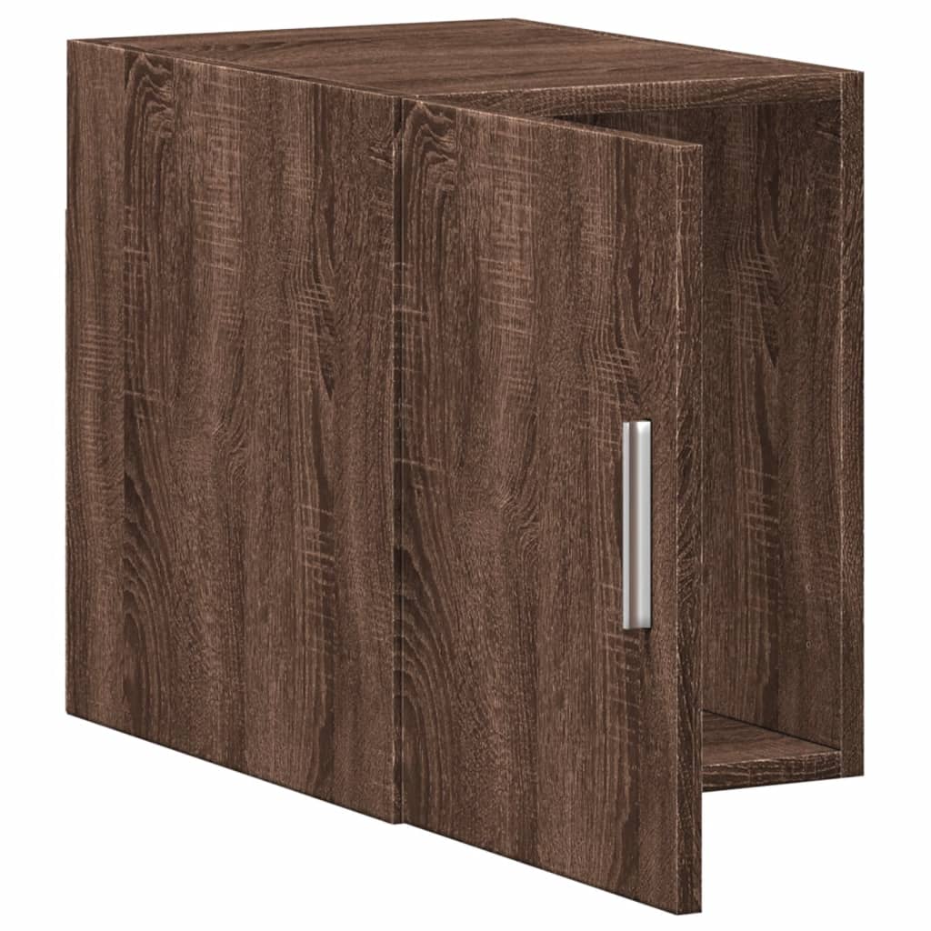 Armoire murale chêne marron 30x42,5x40 cm bois d'ingénierie