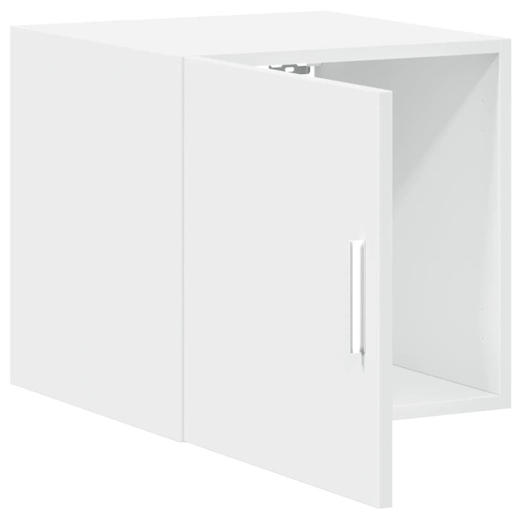 Armoire murale blanc 40x42,5x40 cm bois d'ingénierie