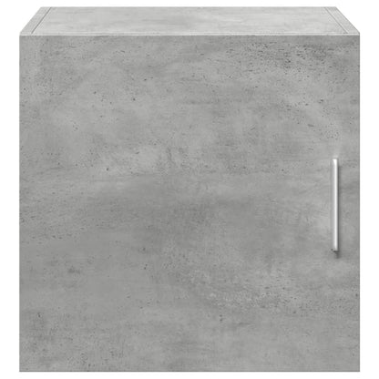 Armoire murale gris béton 40x42,5x40 cm bois d'ingénierie