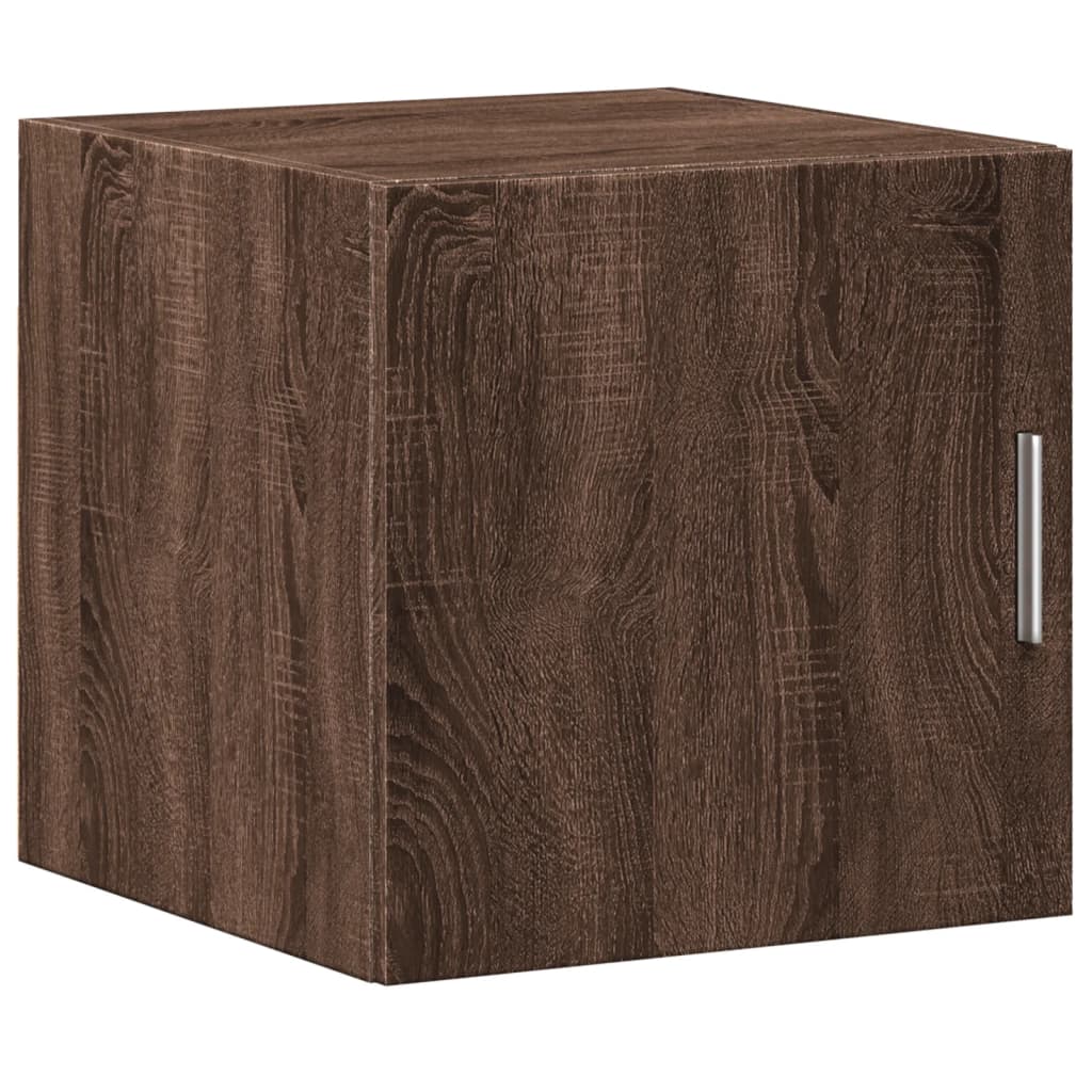 Armoire murale chêne marron 40x42,5x40 cm bois d'ingénierie