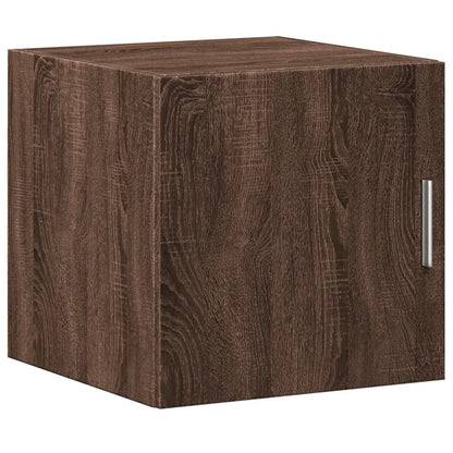 Armoire murale chêne marron 40x42,5x40 cm bois d'ingénierie