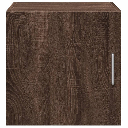 Armoire murale chêne marron 40x42,5x40 cm bois d'ingénierie