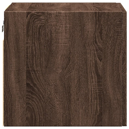 Armoire murale chêne marron 40x42,5x40 cm bois d'ingénierie