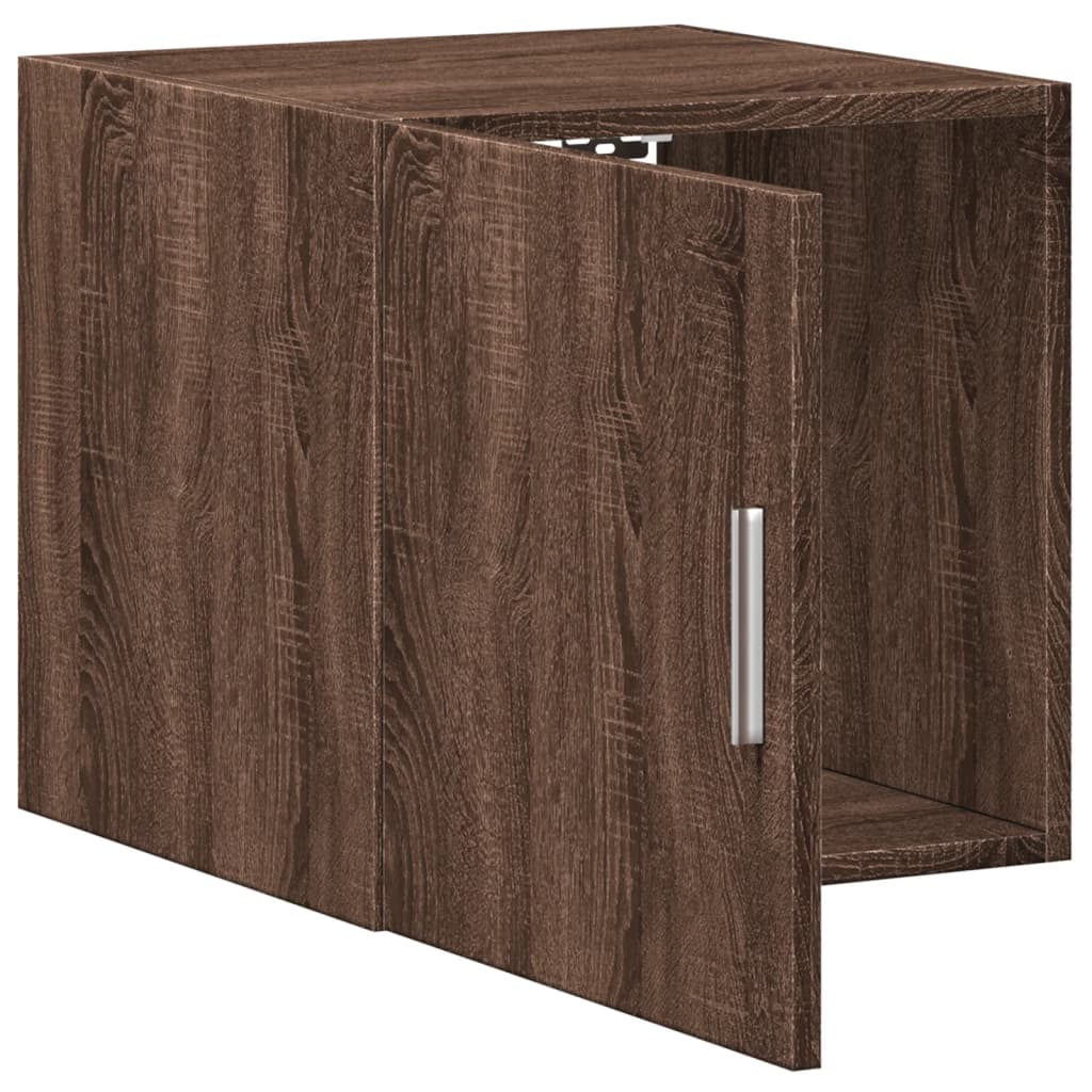 Armoire murale chêne marron 40x42,5x40 cm bois d'ingénierie