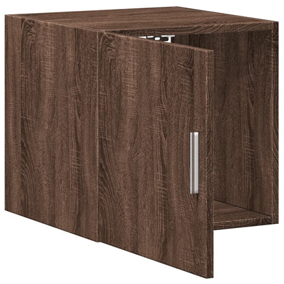 Armoire murale chêne marron 40x42,5x40 cm bois d'ingénierie