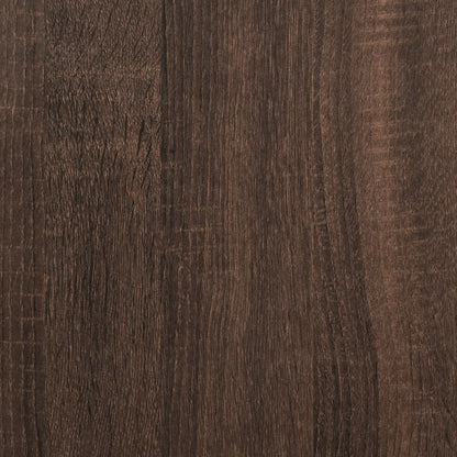 Armoire murale chêne marron 40x42,5x40 cm bois d'ingénierie