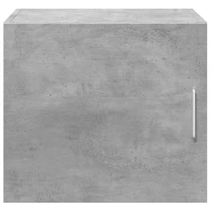 Armoire murale gris béton 45x42,5x40 cm bois d'ingénierie