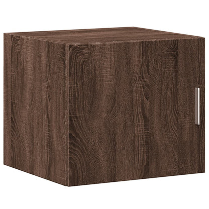 Armoire murale chêne marron 45x42,5x40 cm bois d'ingénierie