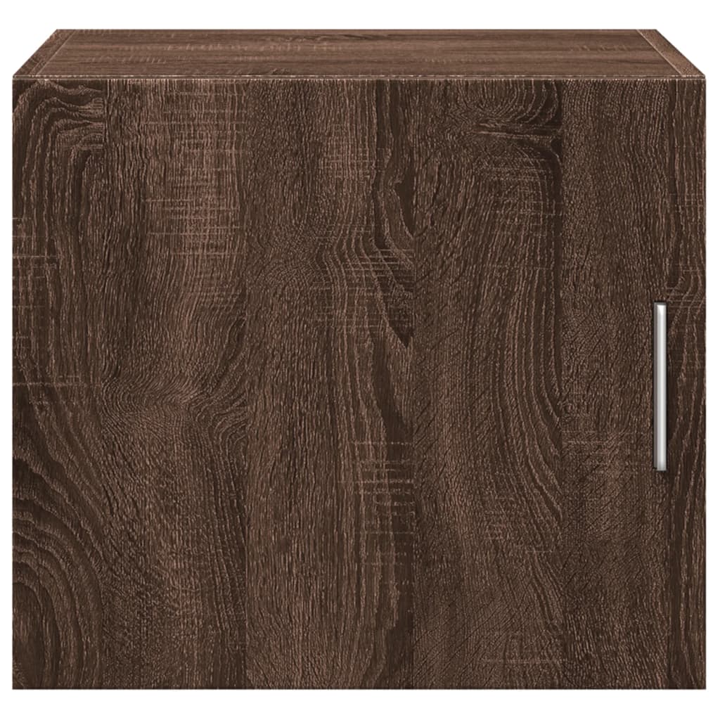 Armoire murale chêne marron 45x42,5x40 cm bois d'ingénierie