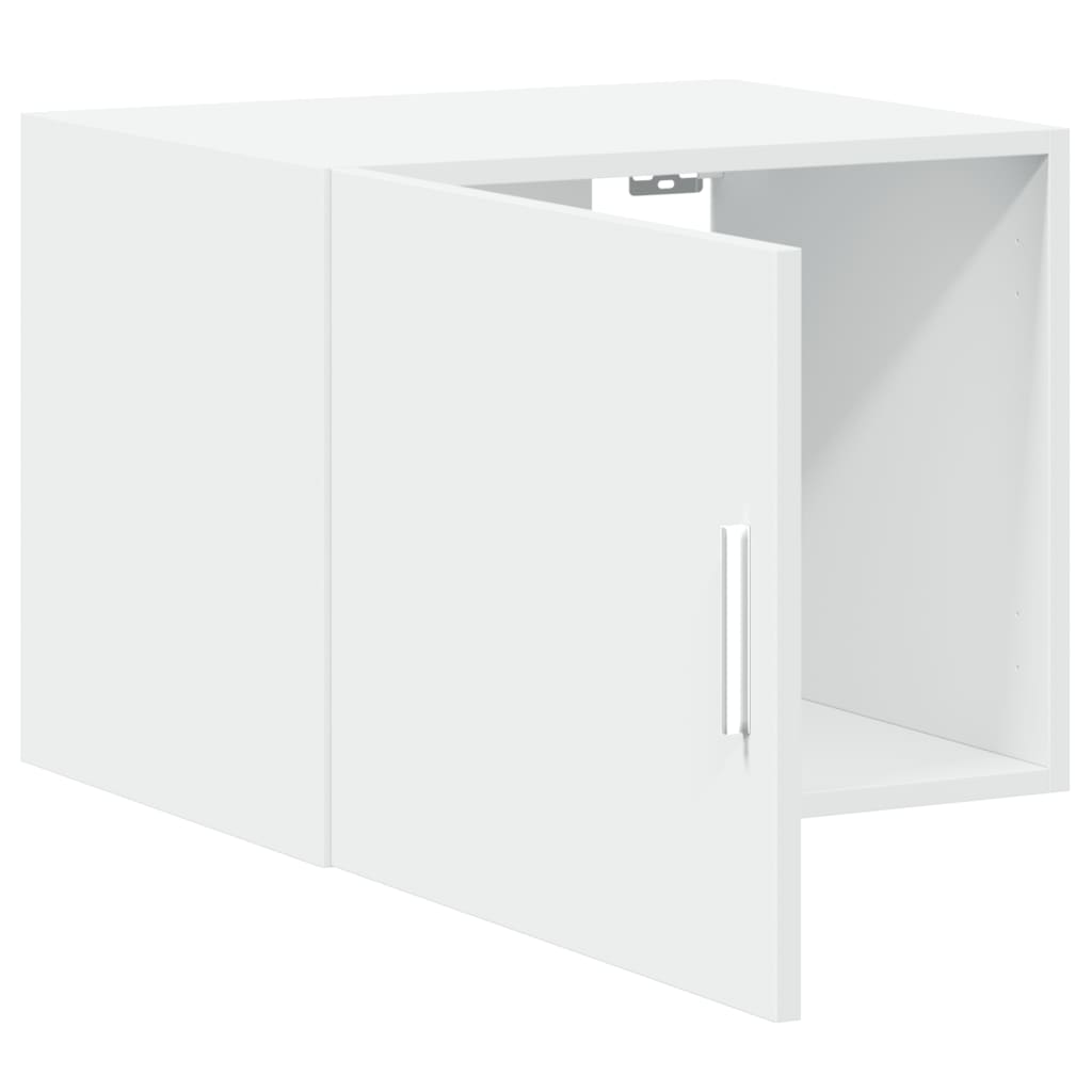 Armoire murale blanc 50x42,5x40 cm bois d'ingénierie