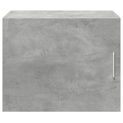 Armoire murale gris béton 50x42,5x40 cm bois d'ingénierie