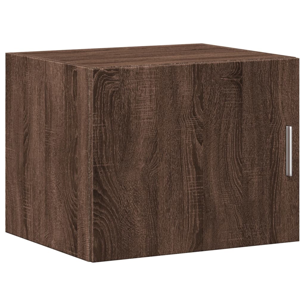 Armoire murale chêne marron 50x42,5x40 cm bois d'ingénierie