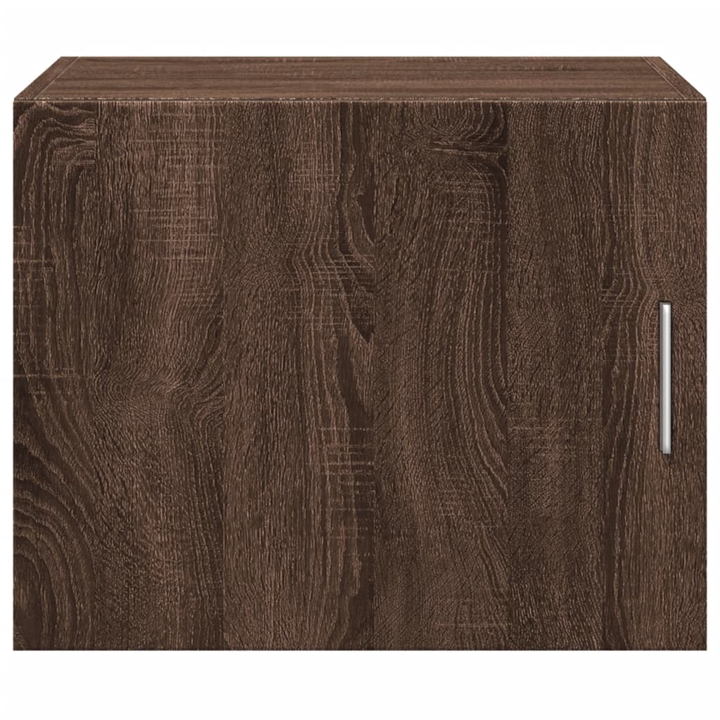 Armoire murale chêne marron 50x42,5x40 cm bois d'ingénierie