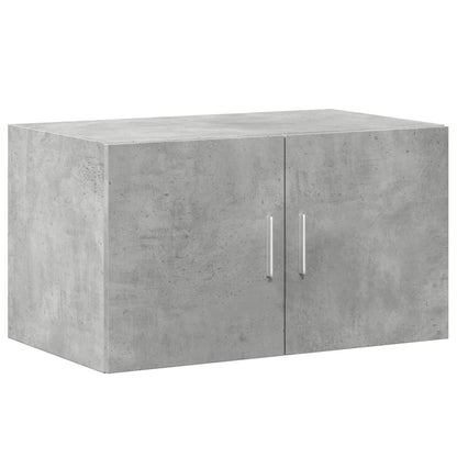 Armoire murale gris béton 70x42,5x40 cm bois d'ingénierie