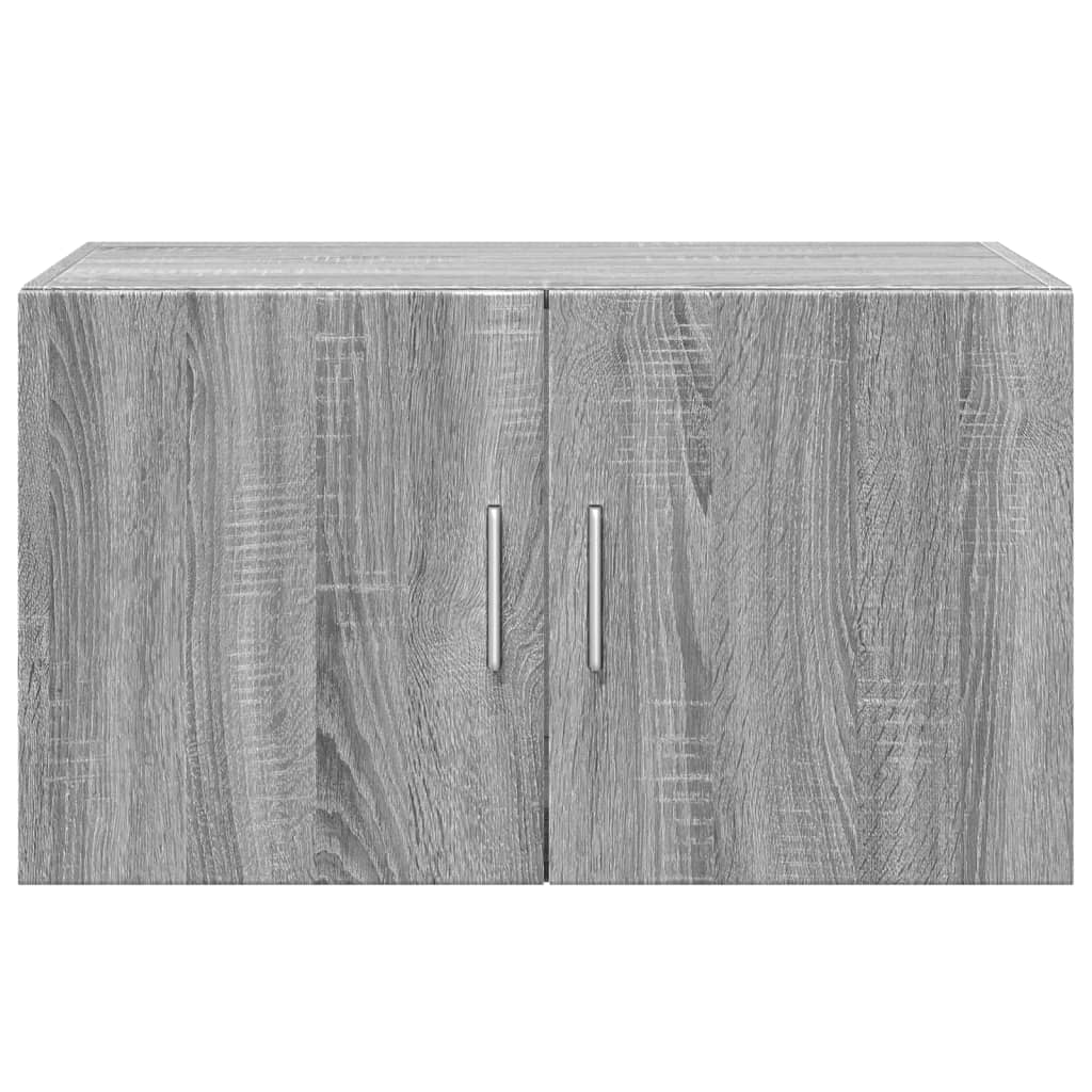 Armoire murale sonoma gris 70x42,5x40 cm bois d'ingénierie