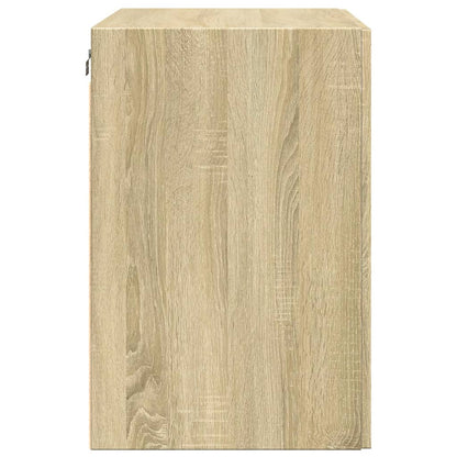 Armoire murale chêne sonoma 80x42,5x64 cm bois d'ingénierie