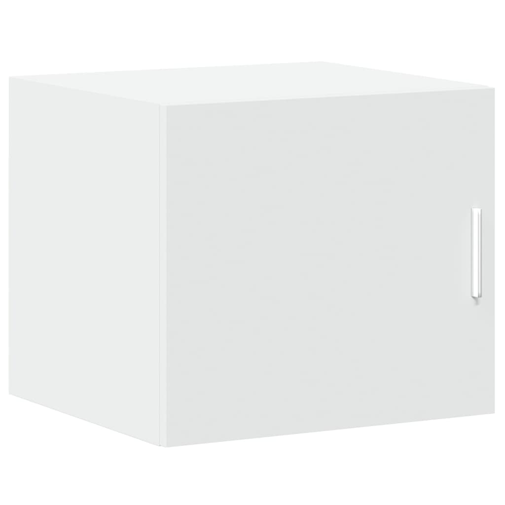 Armoire de rangement mince blanc 45x42,5x225 cm