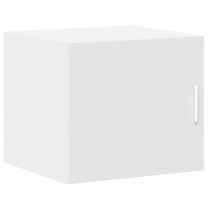 Armoire de rangement mince blanc 45x42,5x225 cm