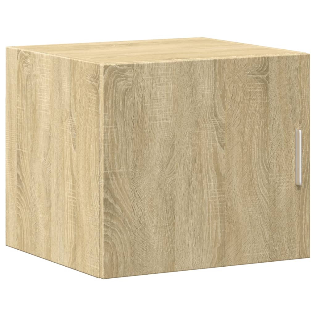 Armoire de rangement mince chêne sonoma 45x42,5x225 cm