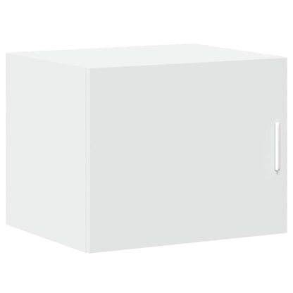 Armoire de rangement mince blanc 50x42,5x225 cm