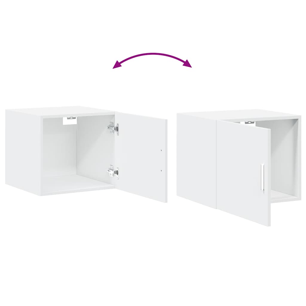 Armoire de rangement mince blanc 50x42,5x225 cm