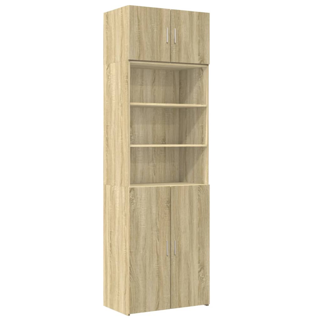 Armoire de rangement chêne sonoma 70x42,5x225 cm