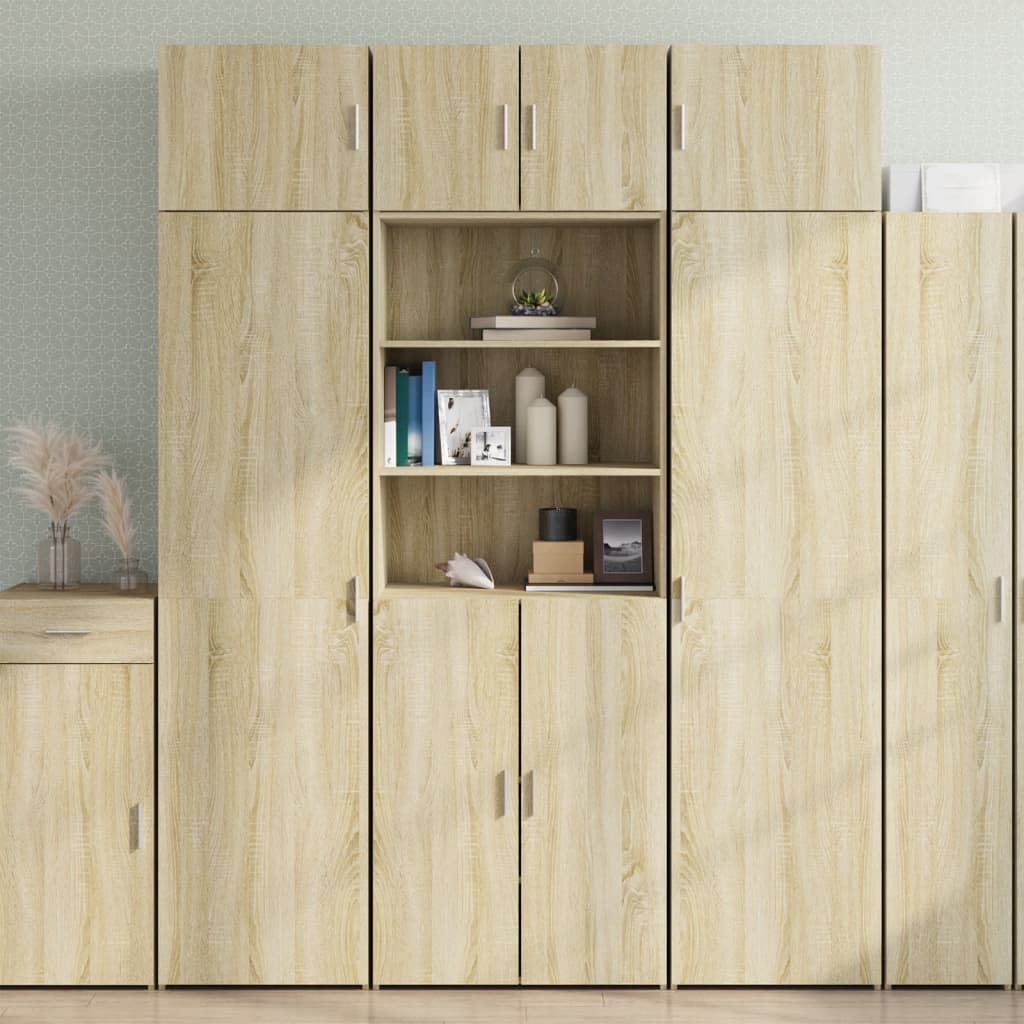 Armoire de rangement chêne sonoma 70x42,5x225 cm